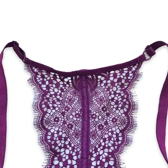 Victoria’s Secret push-up bra purple lace - Picture 8 of 9